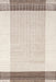 Braided Wool Area Rug 120x180 cm Ivory