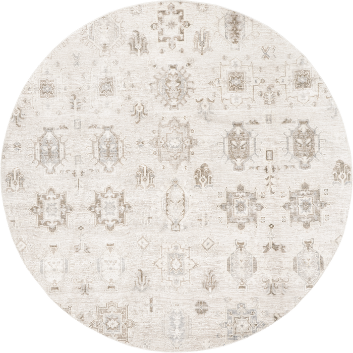 Tappeto lavabile Brenda Beige Hazy Heraldry 160x230 cm