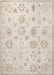 Brenda Hazy Heraldry Machine Washable Rug 150x240 cm Beige