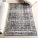 Briana Vintage Washable Brown Area Rug 50x80 cm