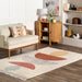 Briella Beige Striped Area Rug 160x230 cm