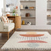 Briella Beige Striped Area Rug 160x230 cm