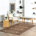 Brielle Natural Jute Diamond Area Rug 120x180 cm