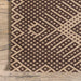 Brielle Natural Jute Diamond Area Rug 120x180 cm