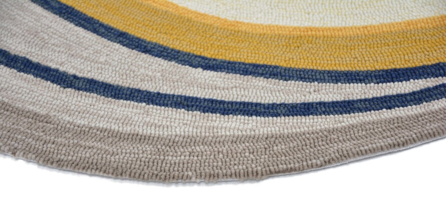 Brink & Campman Aura Outdoor Ochre 477306 Rug