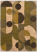 Brink & Campman Decor Cosmo Greens 095207 Rug