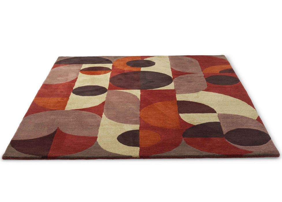 Brink & Campman Decor Cosmo Red 095203 Rug