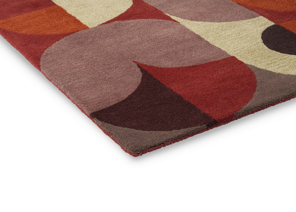 Brink & Campman Decor Cosmo Red 095203 Rug