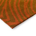 Brink & Campman Decor Groove Burnt Orange 097703 Rug