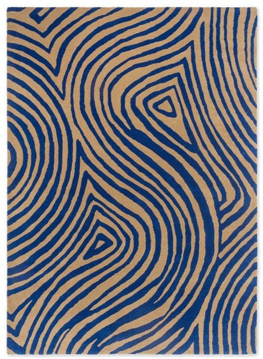 Brink & Campman Decor Grove Electric Blue 097708 Rug