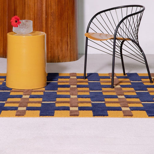 Brink & Campman Decor Milano Golden Ochre 097806 Rug