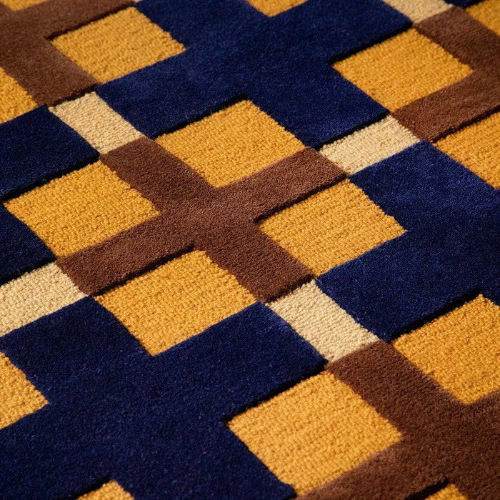 Brink & Campman Decor Milano Golden Ochre 097806 Rug