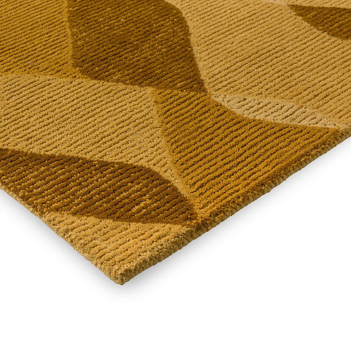 Brink & Campman Decor Riff Straw Yellow 098206 Rug