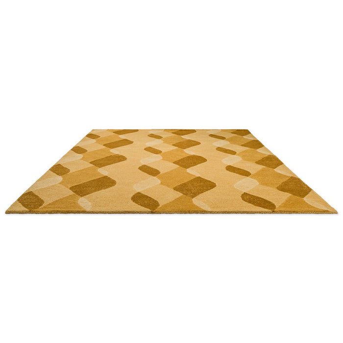 Brink & Campman Decor Riff Straw Yellow 098206 Rug