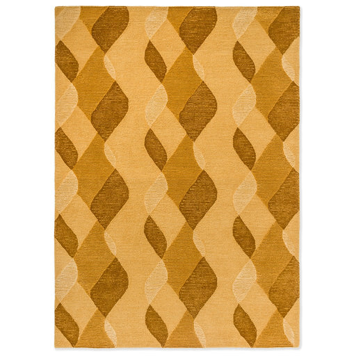 Brink & Campman Decor Riff Straw Yellow 098206 Rug