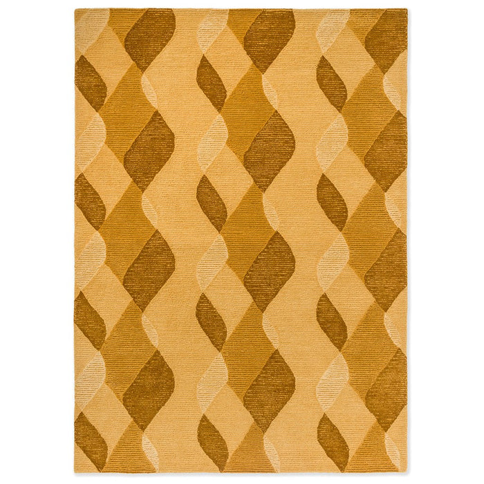 Brink & Campman Decor Riff Straw Yellow 098206 Rug