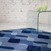 Brink & Campman Decor Riff Water Blue 098208 Rug