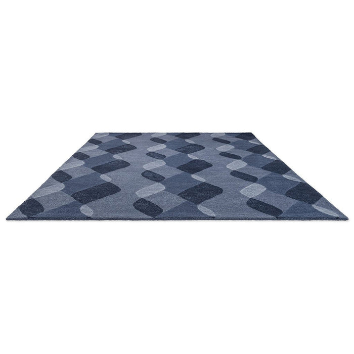 Brink & Campman Decor Riff Water Blue 098208 Rug