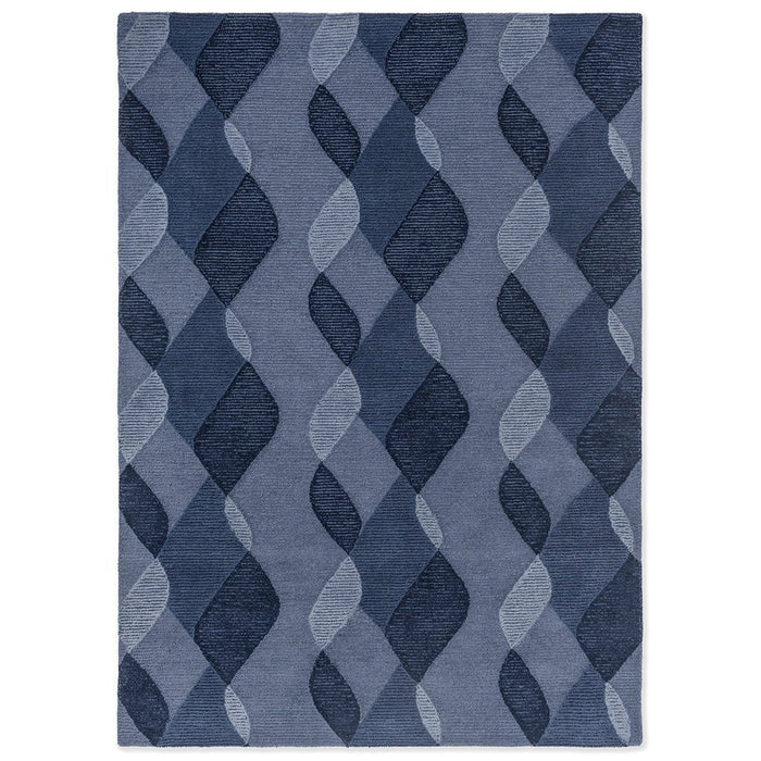 Brink & Campman Decor Riff Water Blue 098208 Rug