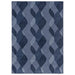 Brink & Campman Decor Riff Water Blue 098208 Rug