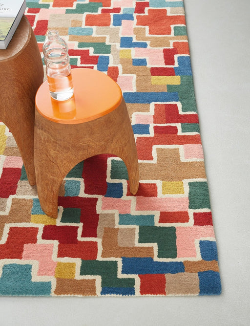 Brink & Campman Estella B&C Tetris 089605 (Made To Order) Rug