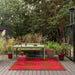 Brink & Campman Habitat Festival Dots Outdoor Red 495800 Rug