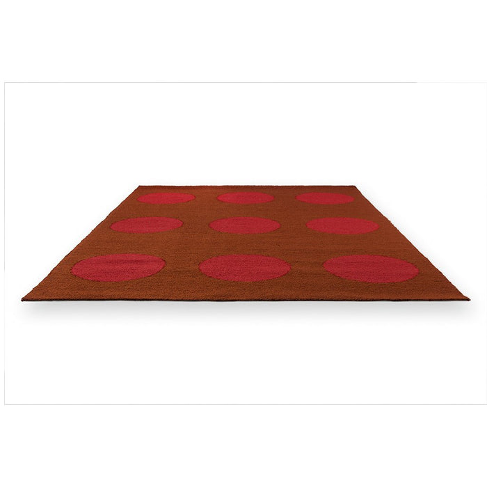 Brink & Campman Habitat Festival Dots Outdoor Red 495800 Rug