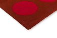 Brink & Campman Habitat Festival Dots Outdoor Red 495800 Rug