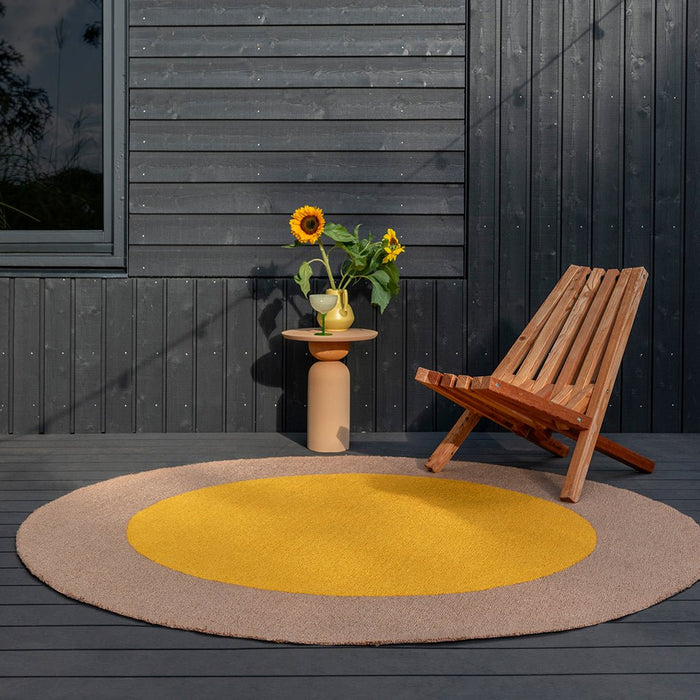 Brink &amp; Campman Habitat Festival Yellow Outdoor 496306 Matta