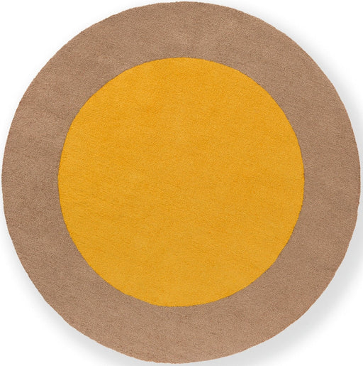 Brink & Campman Habitat Festival Yellow Outdoor 496306 Rug