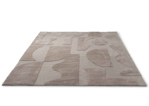 Brink & Campman Mural Bold Cement 121104 Rug