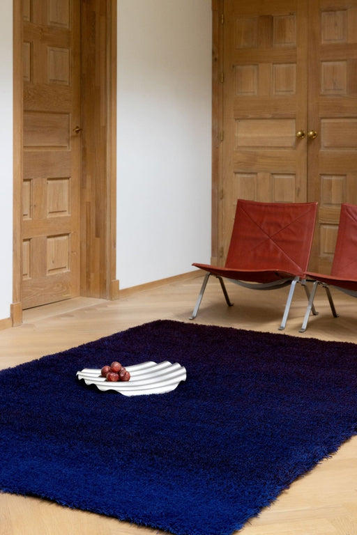 Brink & Campman Shade High Electric Blue/Aubergine Rug