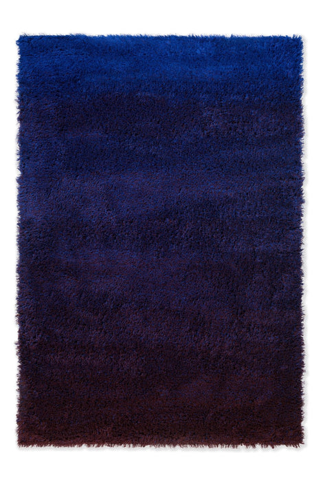 Brink & Campman Shade High Electric Blue/Aubergine Rug