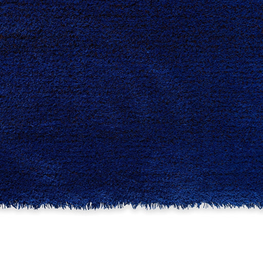 Brink & Campman Shade Low Electric Blue/Aubergine Rug