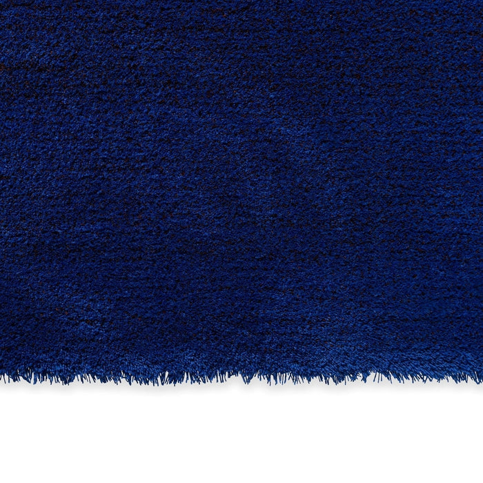 Brink & Campman Shade Low Electric Blue/Aubergine Rug