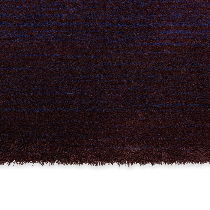 Brink & Campman Shade Low Electric Blue/Aubergine Rug