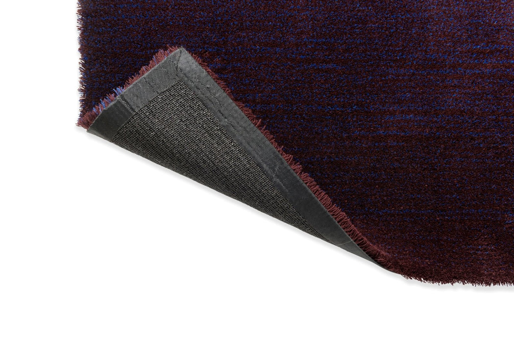 Brink & Campman Shade Low Electric Blue/Aubergine Rug