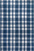 Brittany Blue Tartan Plaid Machine Washable Area Rug