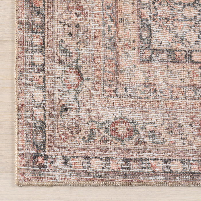 Bronte Vintage Area Rug 150x240 cm Light Brown