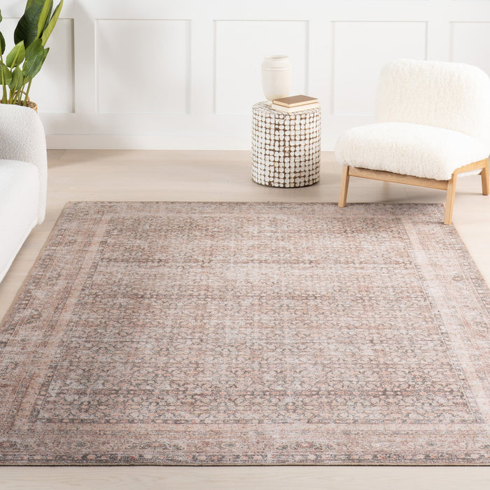 Bronte Vintage Area Rug 150x240 cm Light Brown