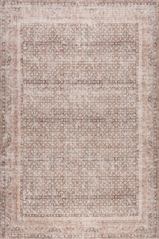 Bronte Vintage Area Rug 150x240 cm Light Brown