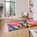 Brooklyn 13800 Modern Abstract Soft Hand-Carved Multicolour Rug