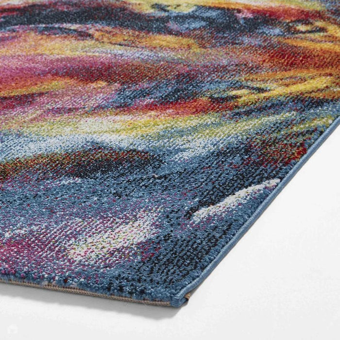 Brooklyn 13800 Modern Abstract Soft Hand-Carved Multicolour Rug