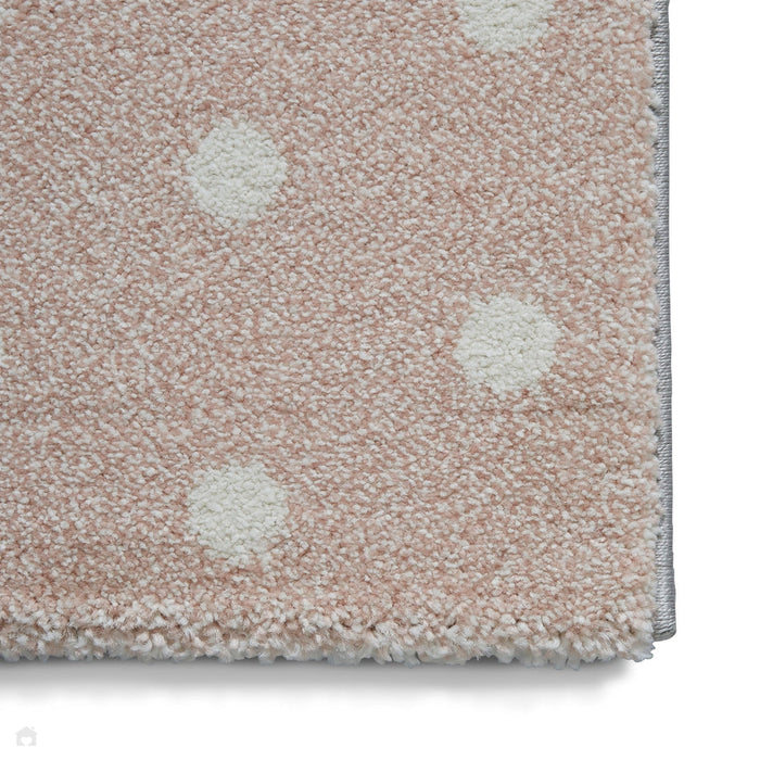 Brooklyn 20339 Kids Patchwork Soft Pink Rug