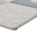 Brooklyn 20339 Kids Patchwork Soft Pink Rug