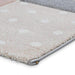 Brooklyn 20339 Kids Patchwork Soft Pink Rug