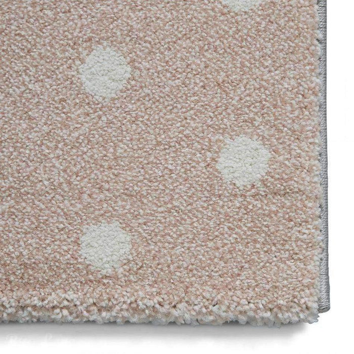 Brooklyn 20339 Kids Patchwork Soft Pink Rug