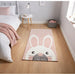 Brooklyn 20341 Kids Rabbit Soft Pink Rug