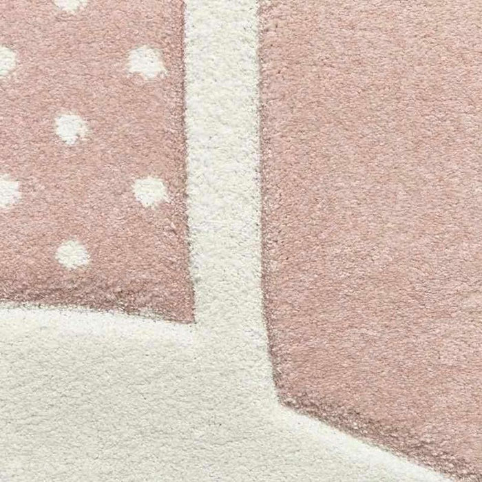 Brooklyn 20341 Kids Rabbit Soft Pink Rug