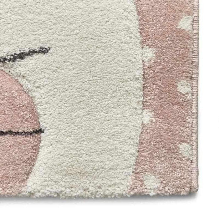 Brooklyn 20341 Kids Rabbit Soft Pink Rug